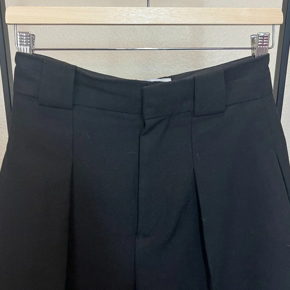 Zara High-wasted Black Pants Size S - Picture 7 of 12